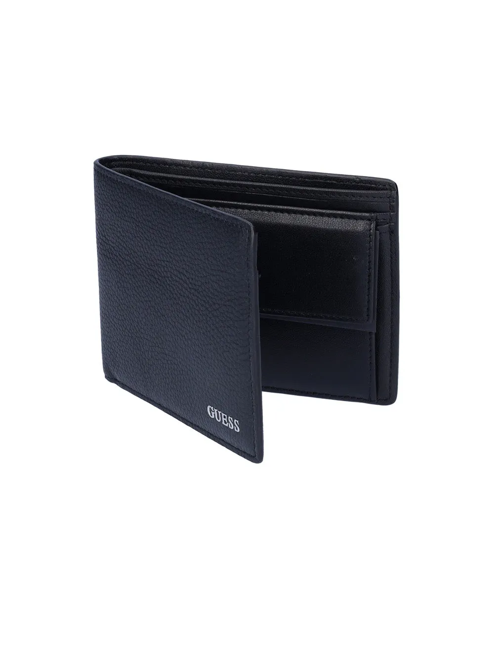 Riviera Billfold W Coin Pocket - Black