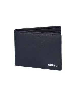 Riviera Billfold W Coin Pocket - Black