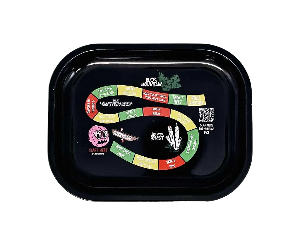 Road To Stone City Rolling Tray Mini
