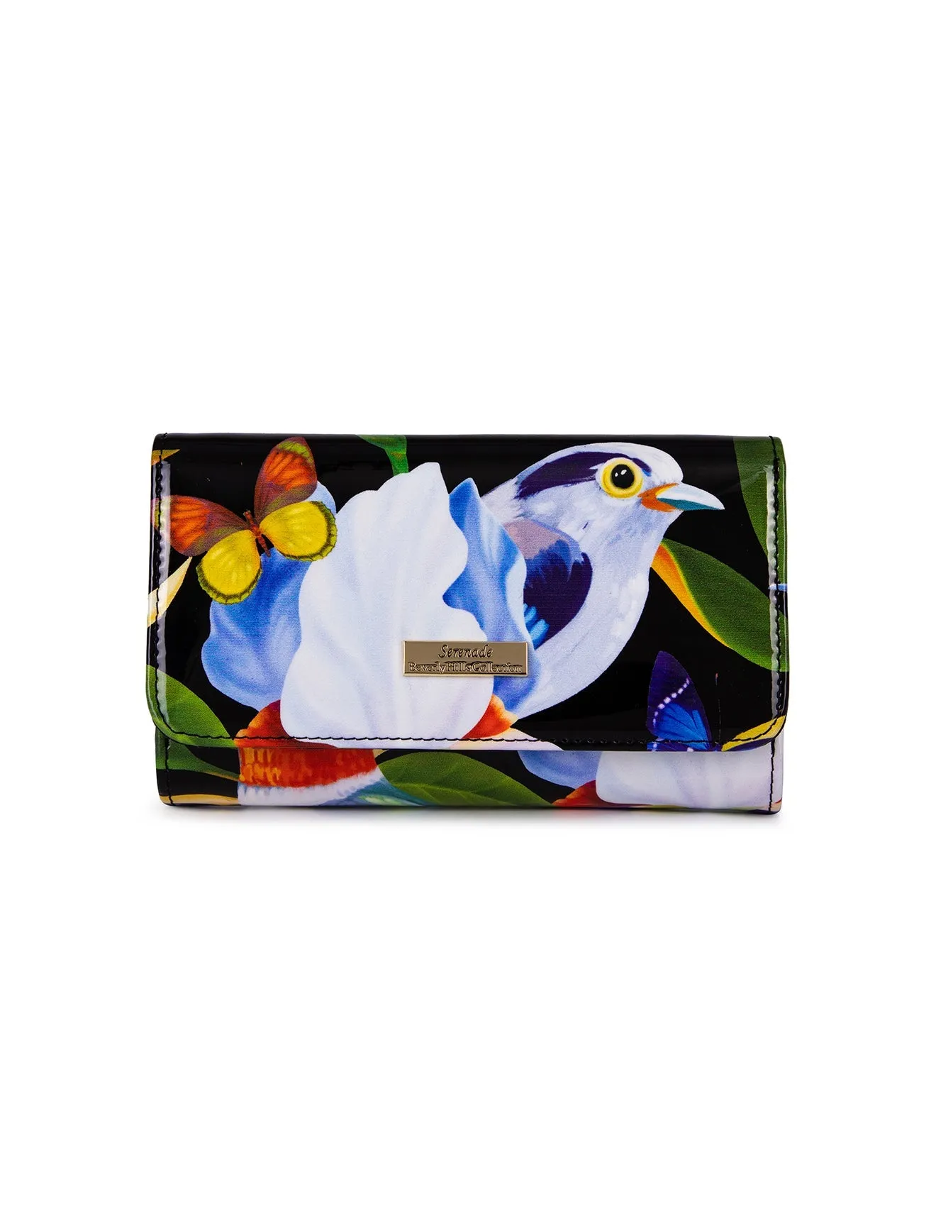 ROBYN MED LEATHER RFID WALLET- WSN6502