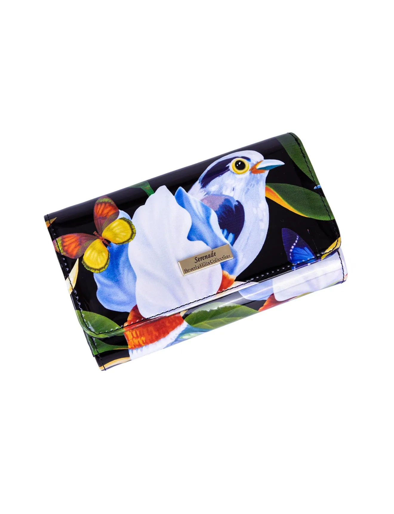 ROBYN MED LEATHER RFID WALLET- WSN6502