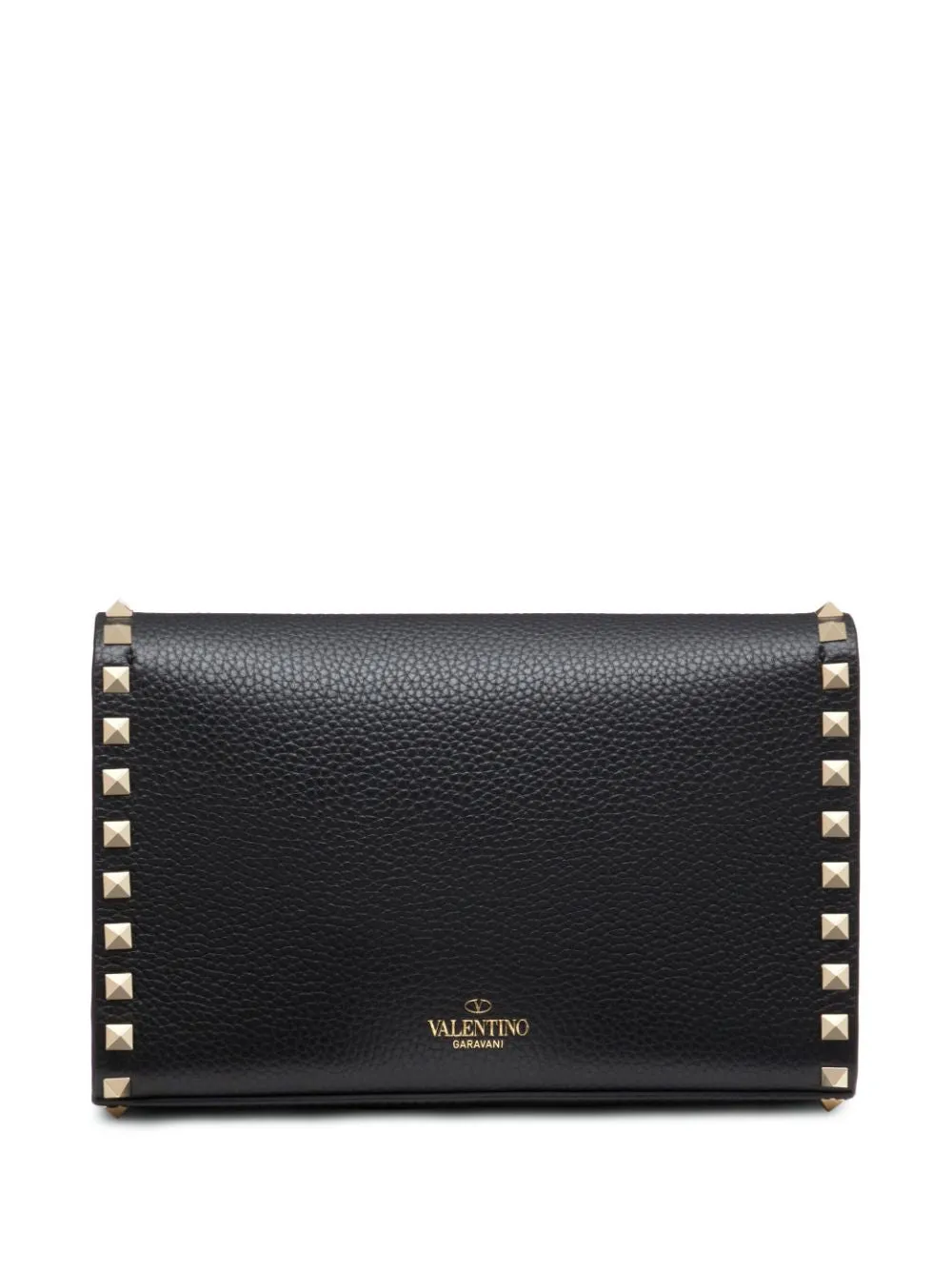 Rockstud small leather shoulder bag