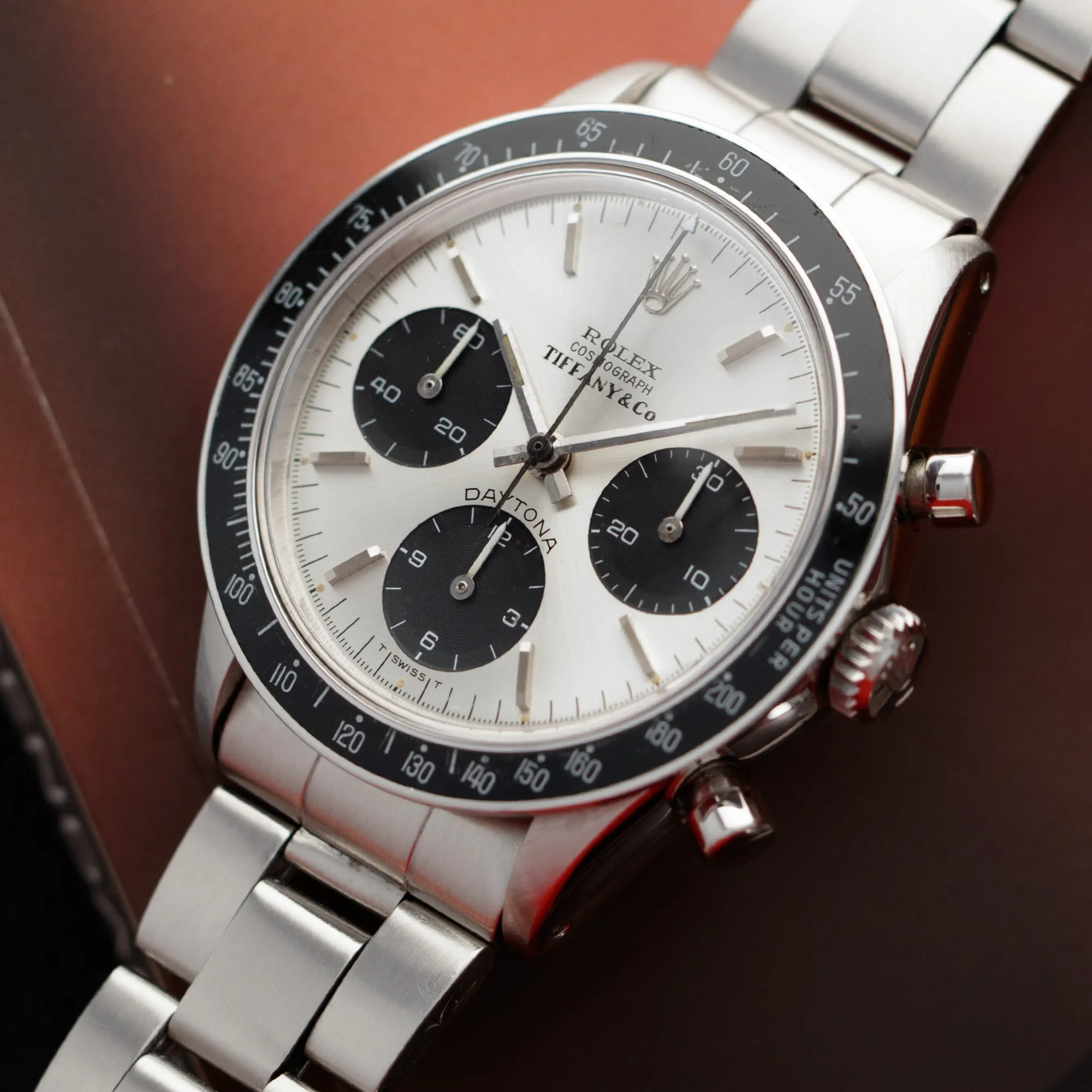 Rolex Daytona Ref. 6241 Retailed by Tiffany & Co.