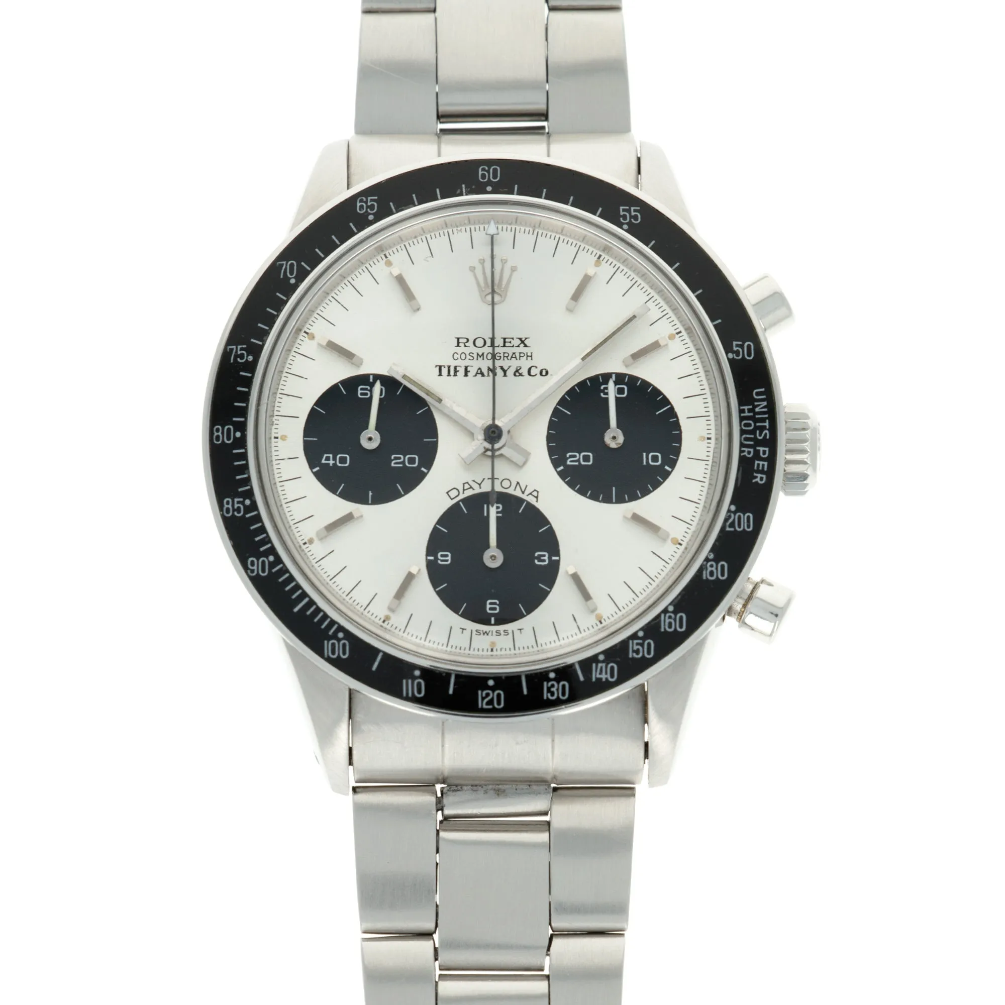 Rolex Daytona Ref. 6241 Retailed by Tiffany & Co.