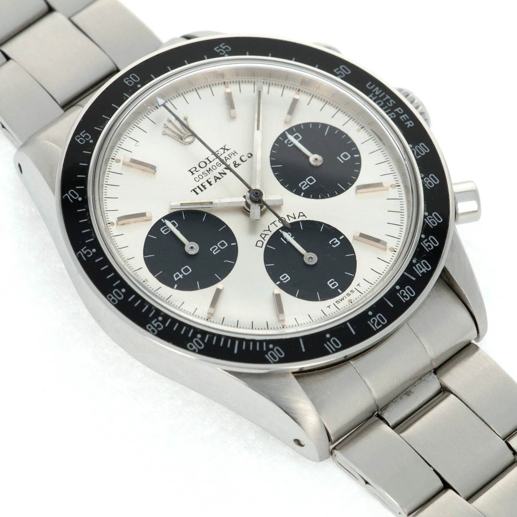 Rolex Daytona Ref. 6241 Retailed by Tiffany & Co.
