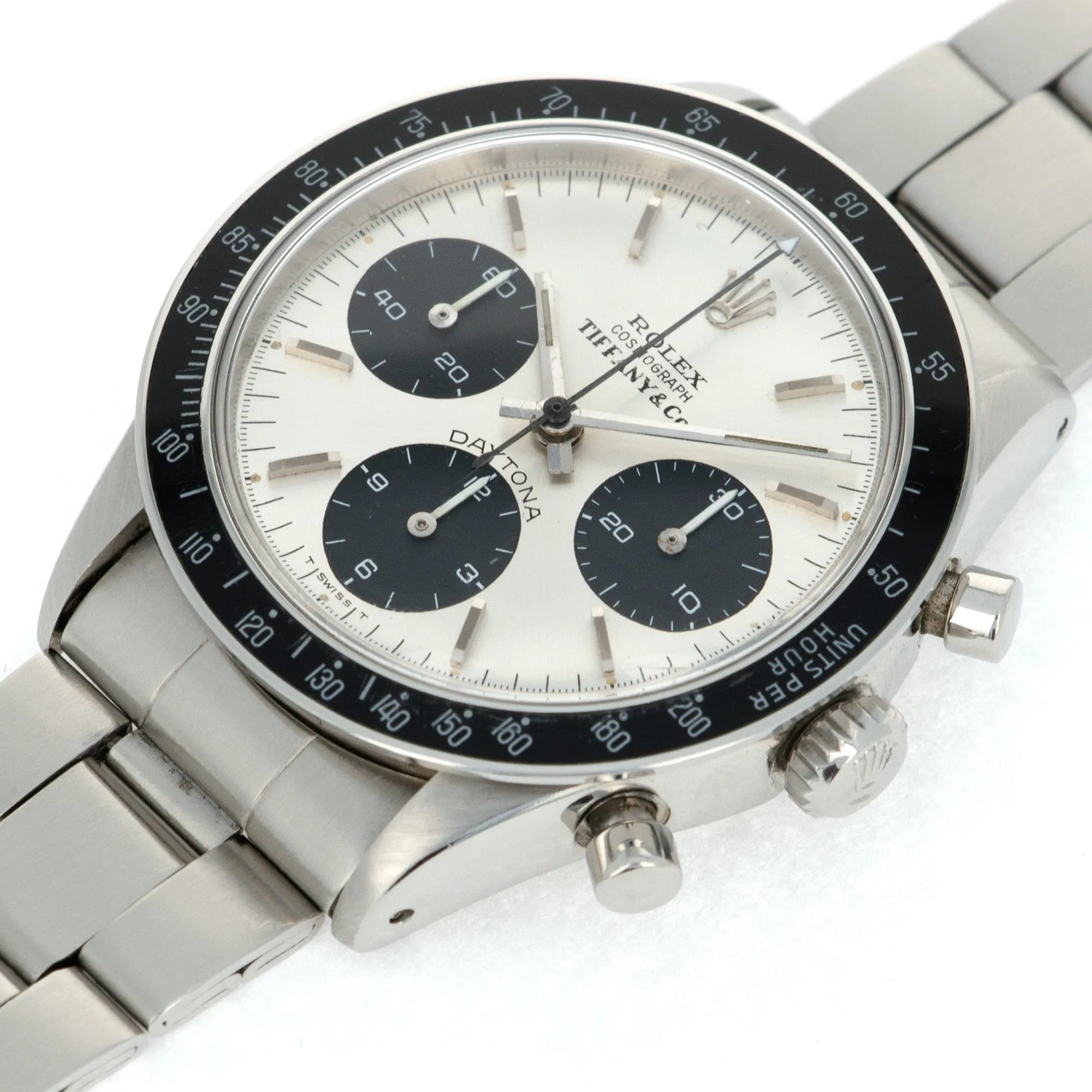Rolex Daytona Ref. 6241 Retailed by Tiffany & Co.