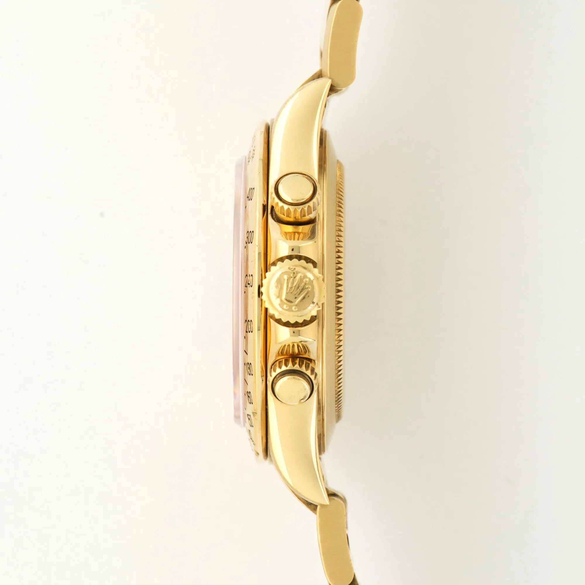 Rolex Yellow Gold Daytona Zenith Watch Ref. 16528