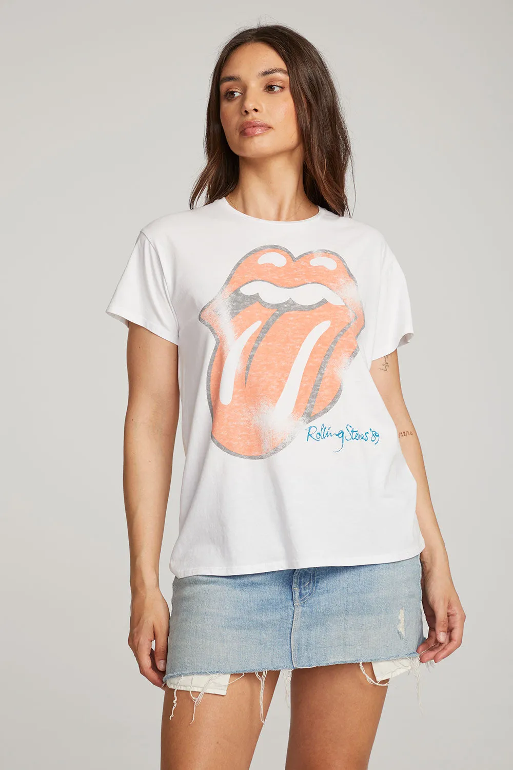 Rolling Stones Classic Logo Tee