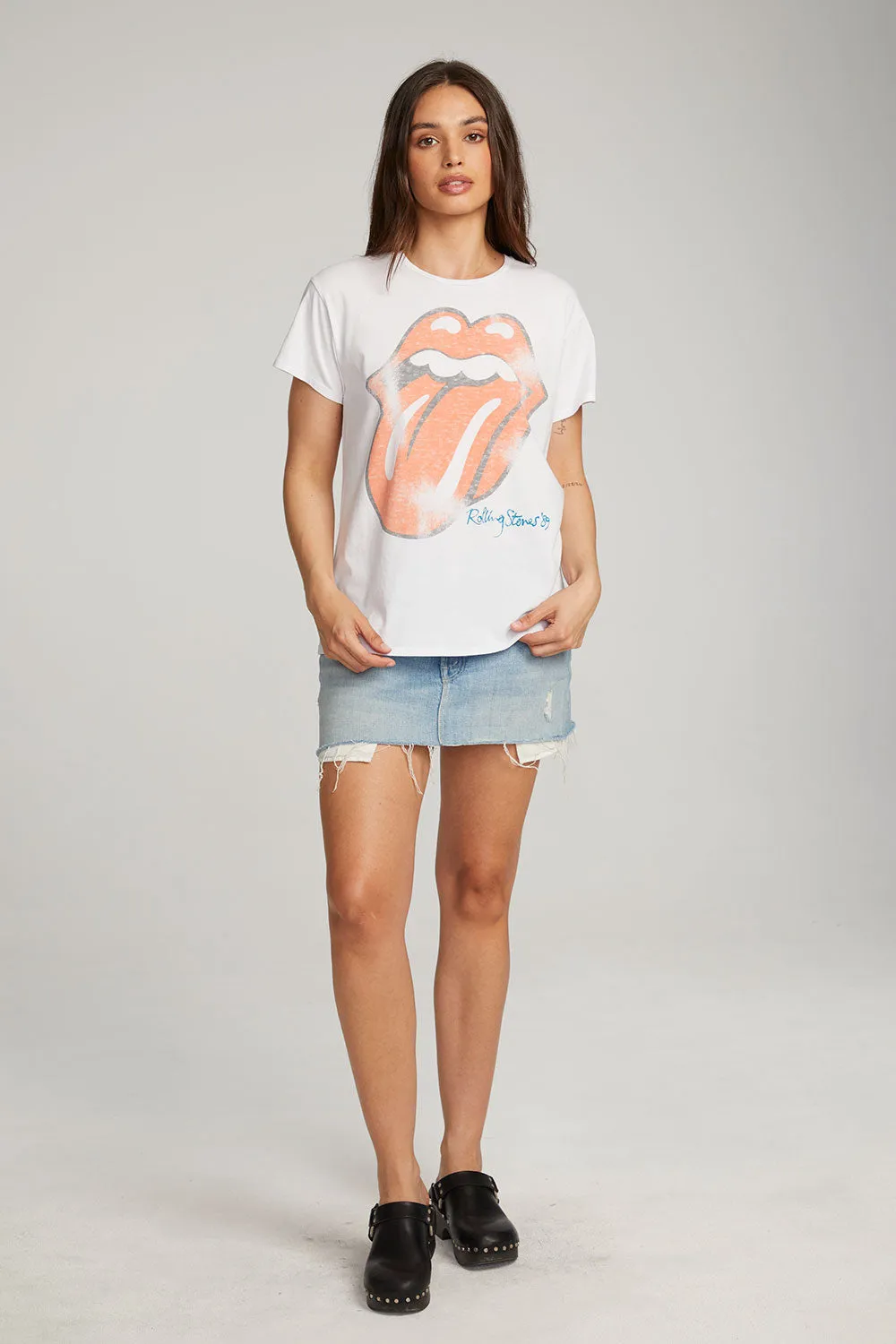 Rolling Stones Classic Logo Tee