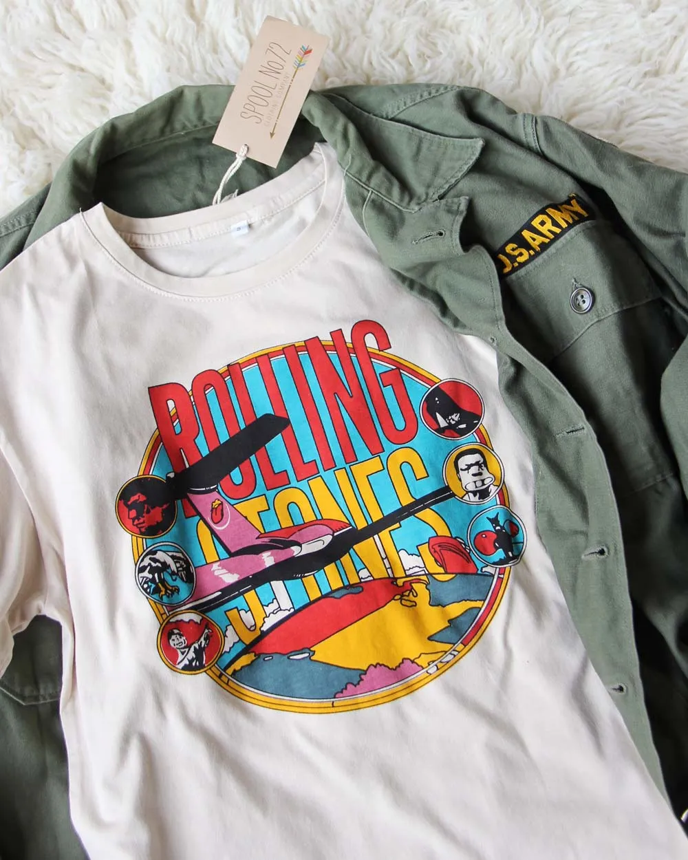 Rolling Stones Tee
