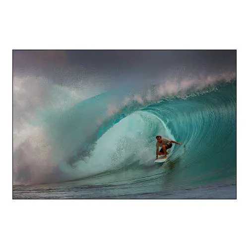 Rolling Surfer