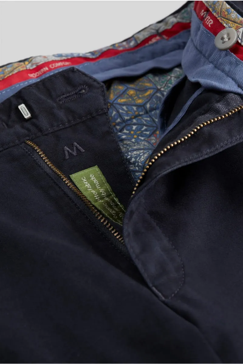 Roma Regular Chino in Blue