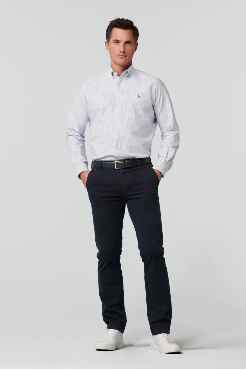 Roma Regular Chino in Blue