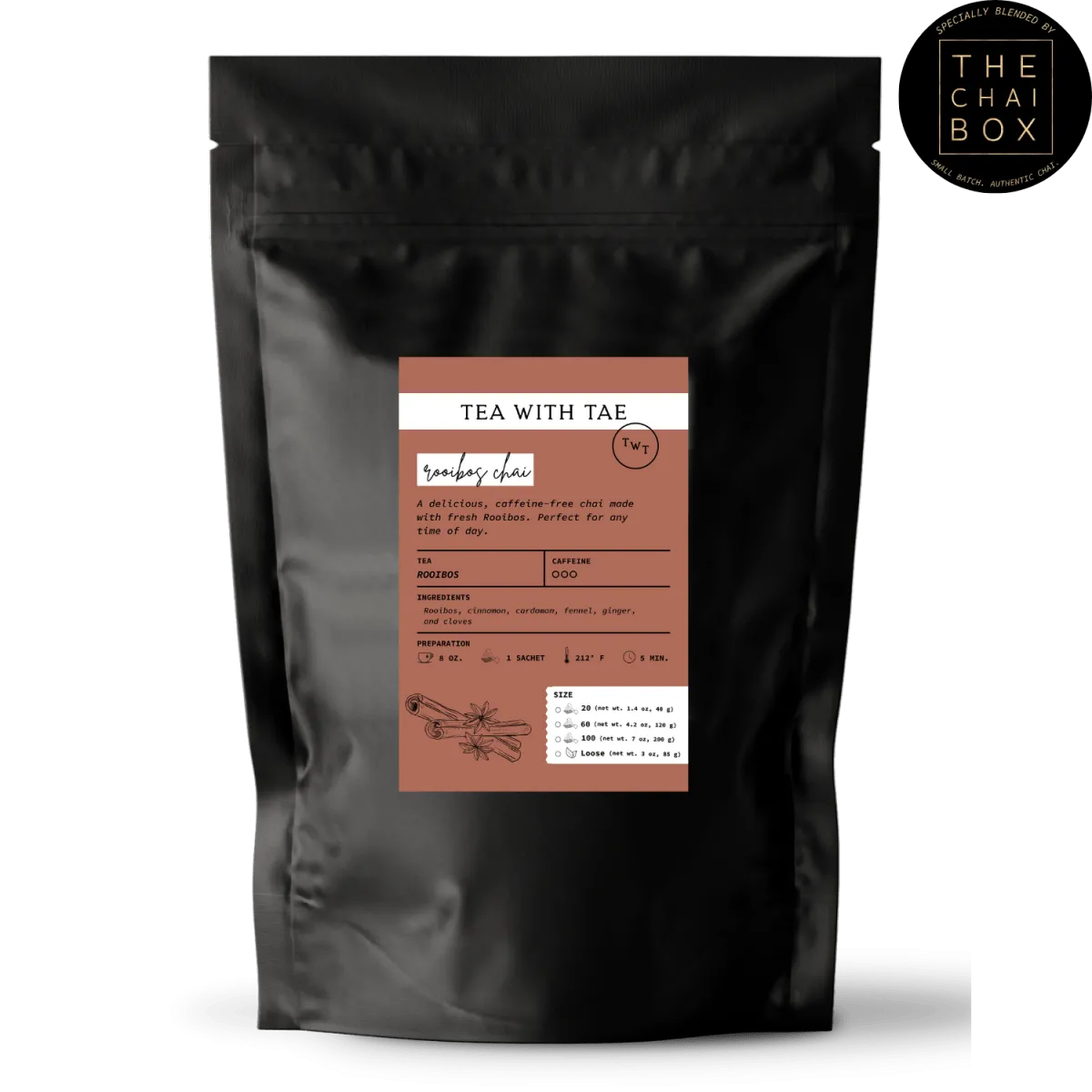 Rooibos Chai Pouch