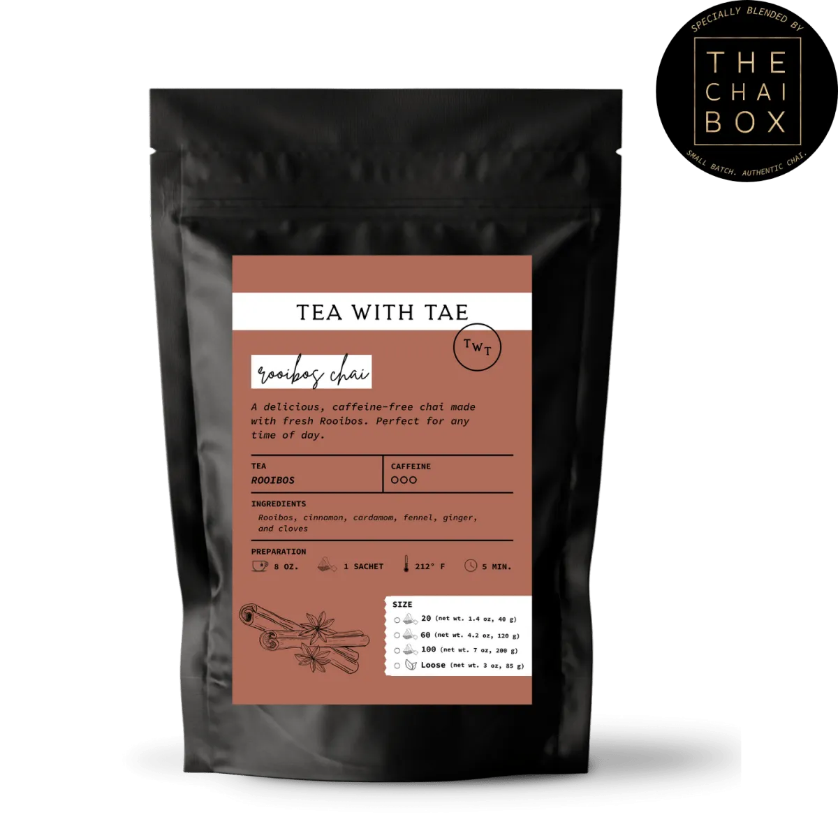 Rooibos Chai Pouch