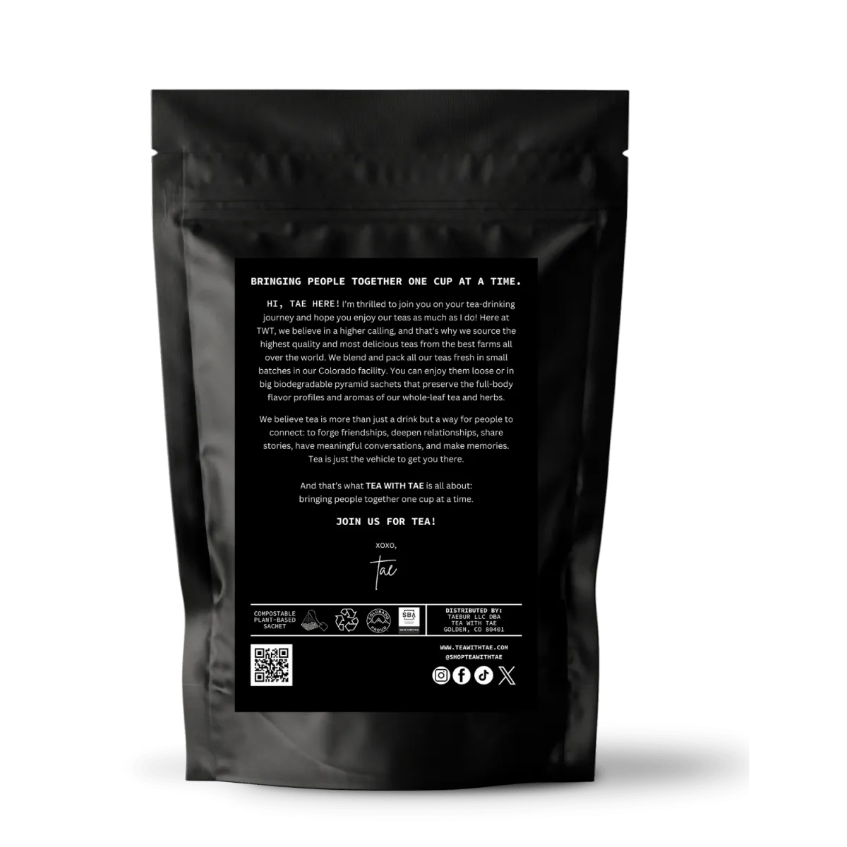 Rooibos Chai Pouch