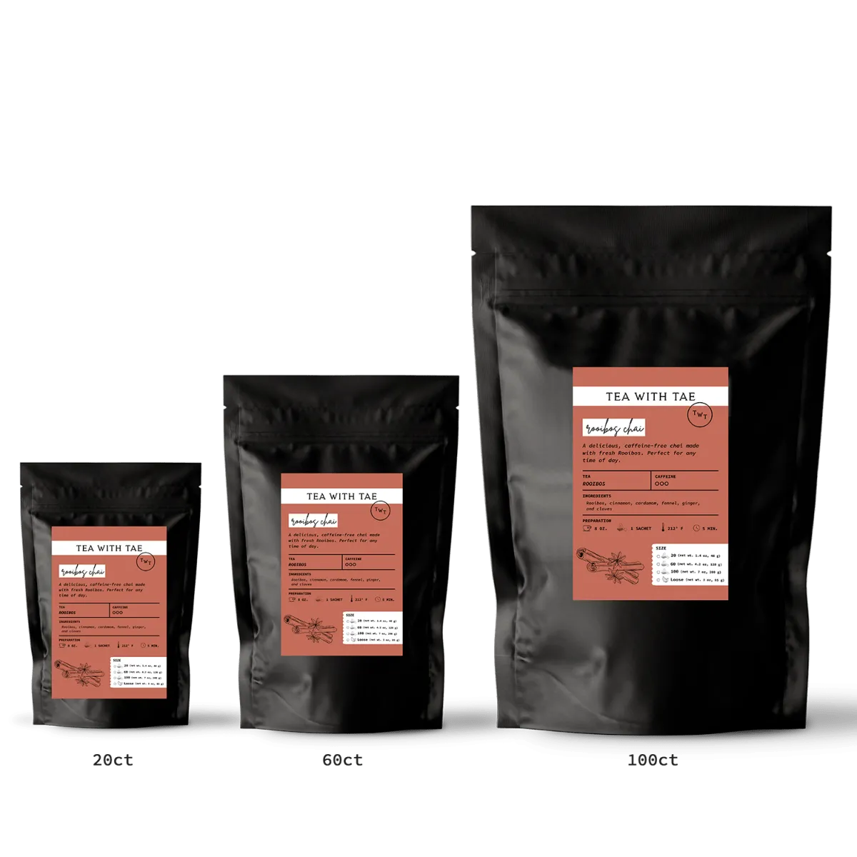 Rooibos Chai Pouch