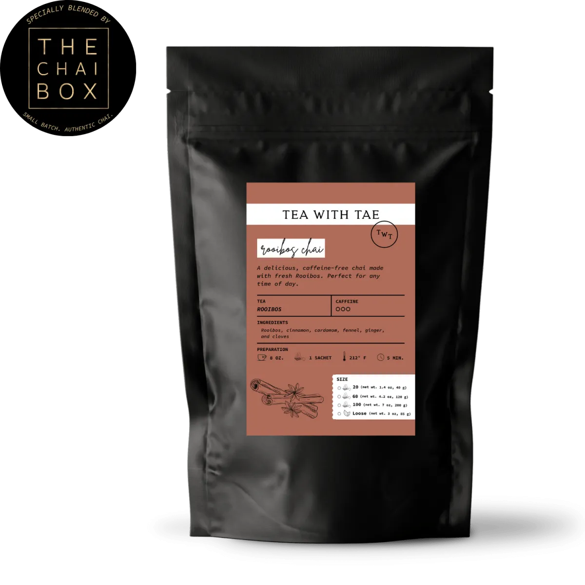 Rooibos Chai Pouch