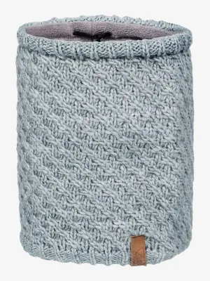 Roxy Womens Blizzard Collar Neck Warmer - Heather Grey
