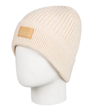 Roxy Womens Patchouli Cake Beanie - Tapioca