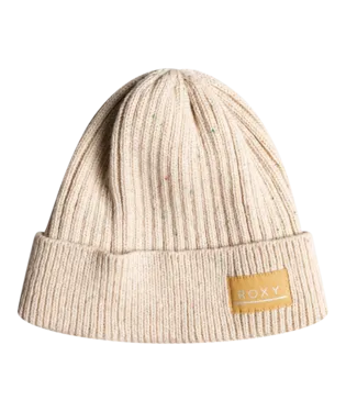 Roxy Womens Patchouli Cake Beanie - Tapioca