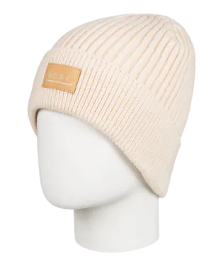 Roxy Womens Patchouli Cake Beanie - Tapioca