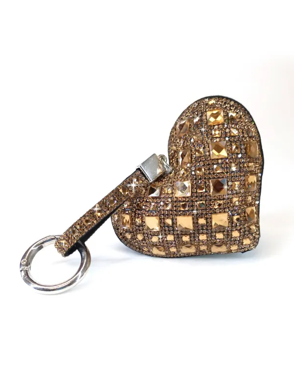 Royal Ice Purse Charm