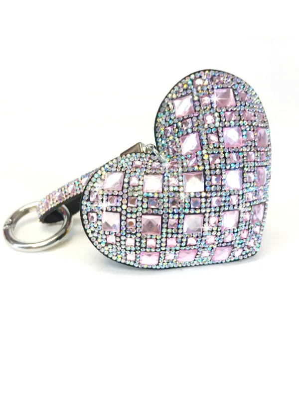 Royal Ice Purse Charm