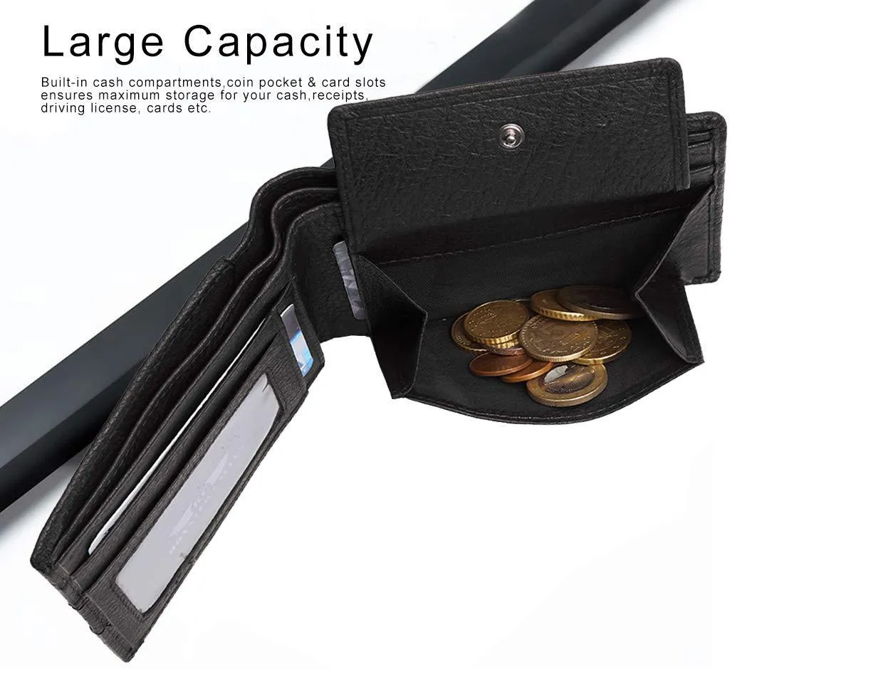 Royster Callus Black Men's Wallet