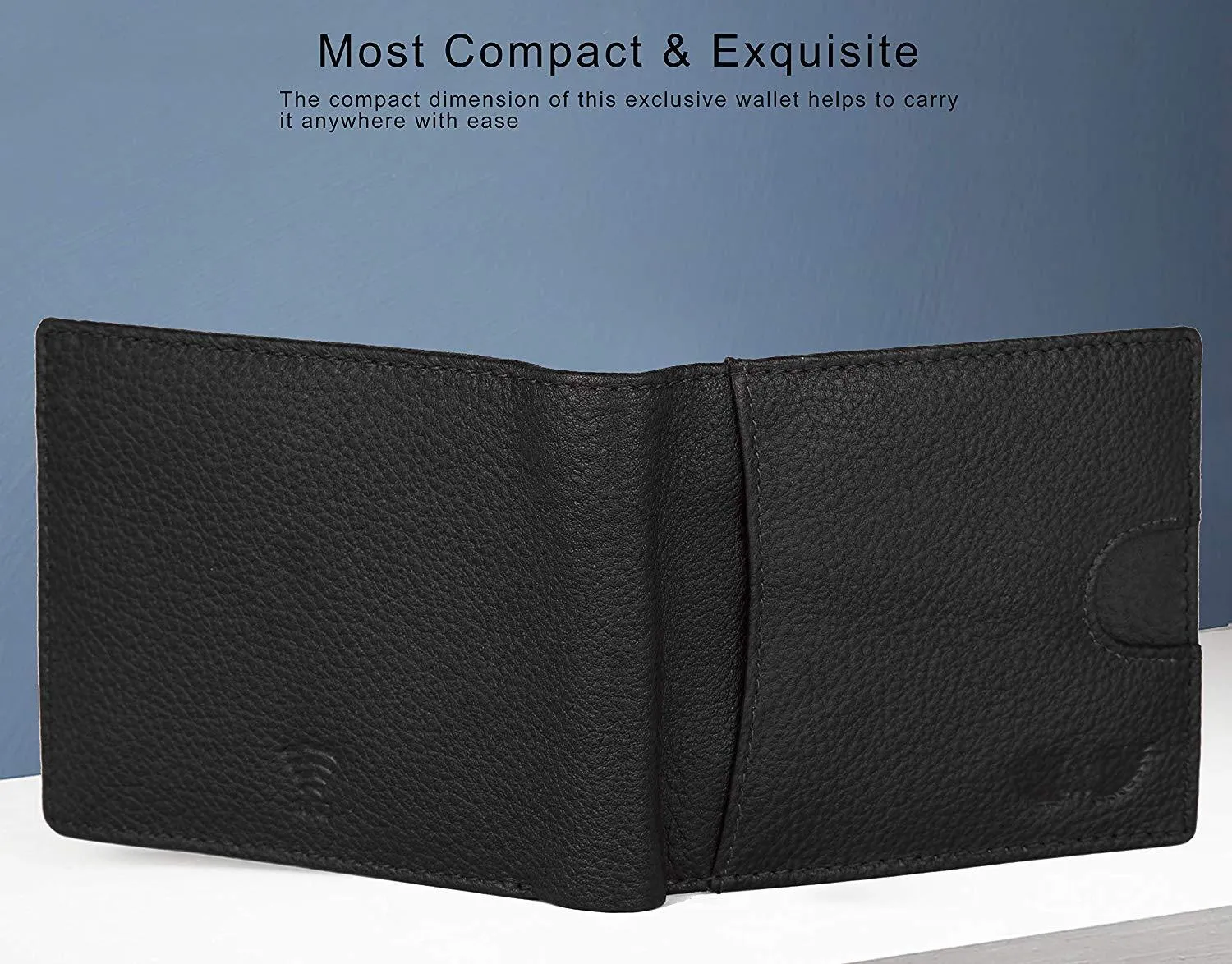 Royster Callus Black Men's Wallet