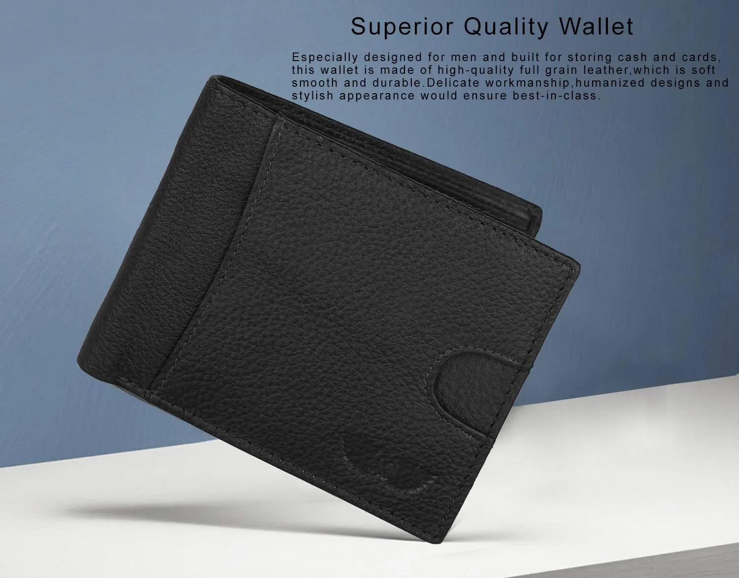 Royster Callus Black Men's Wallet