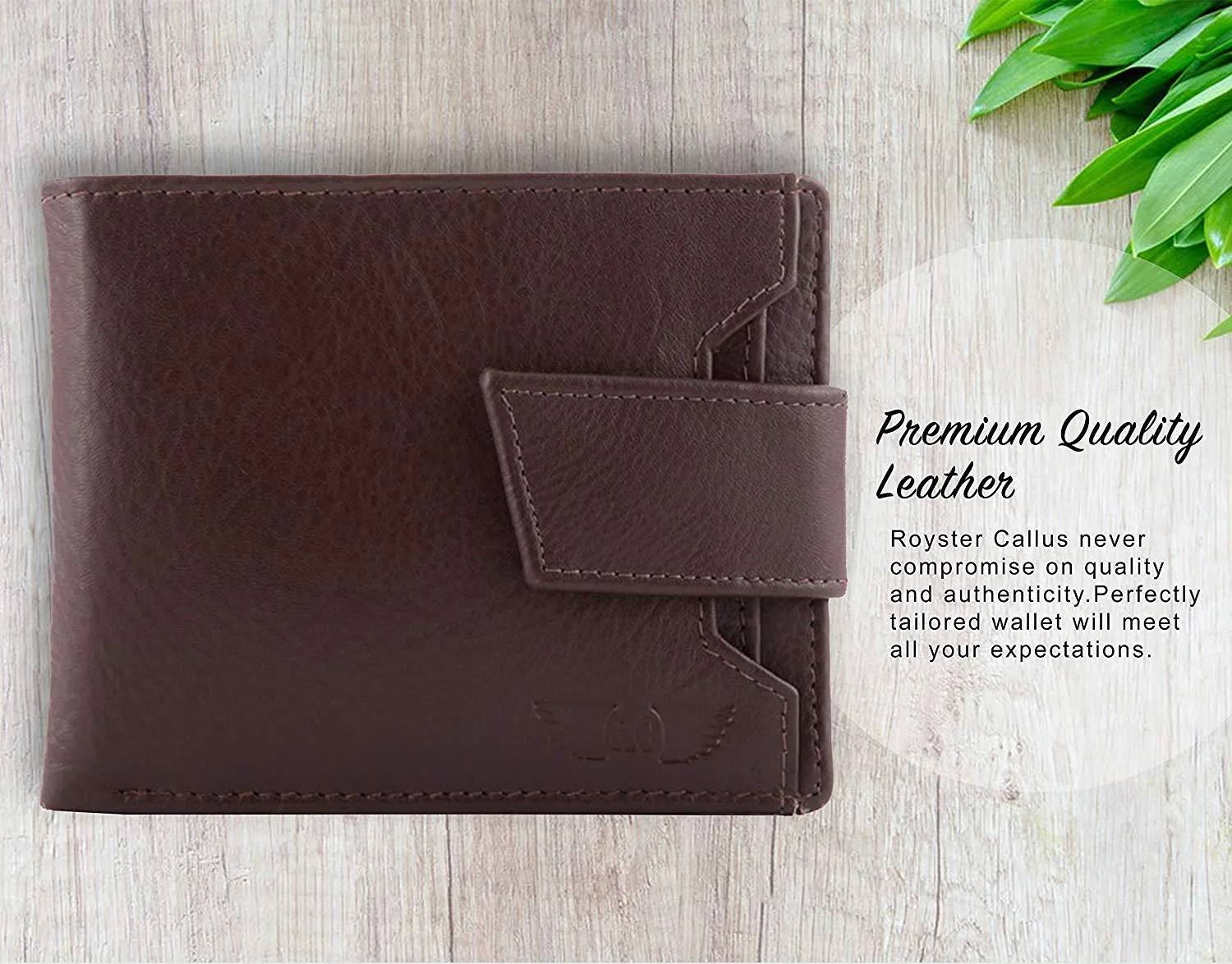 Royster Callus Brown Men's Wallet