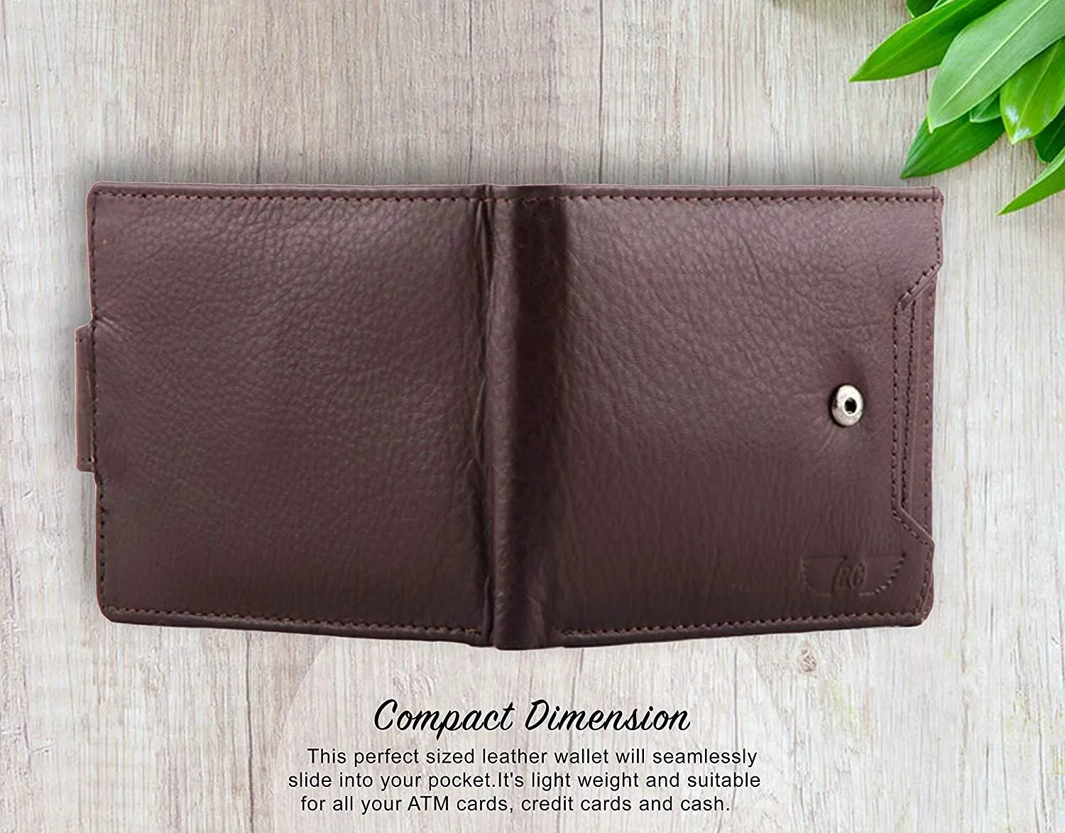Royster Callus Brown Men's Wallet