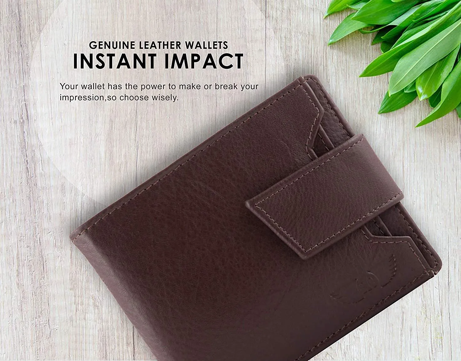 Royster Callus Brown Men's Wallet