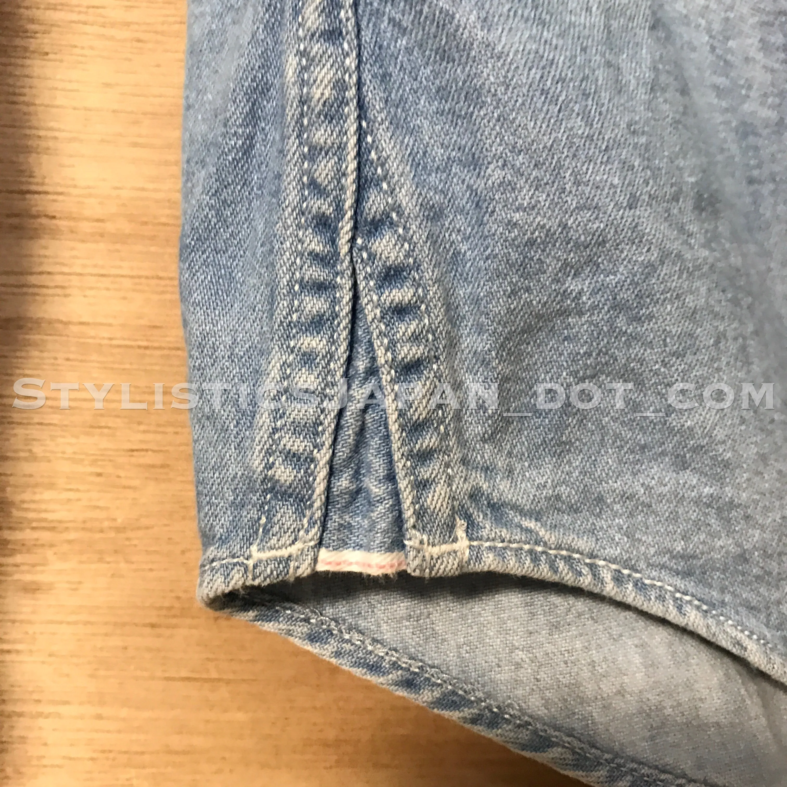[S] WTaps Revolutionary Warfare Allman Denim L/S Shirt Indigo