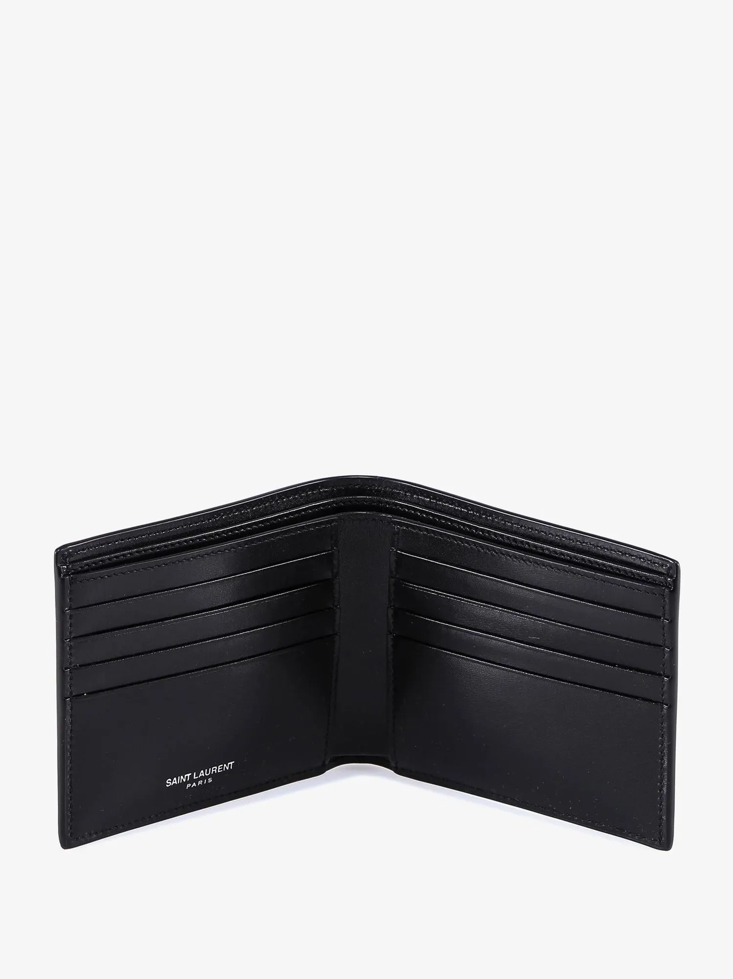 Saint Laurent Leather Wallet