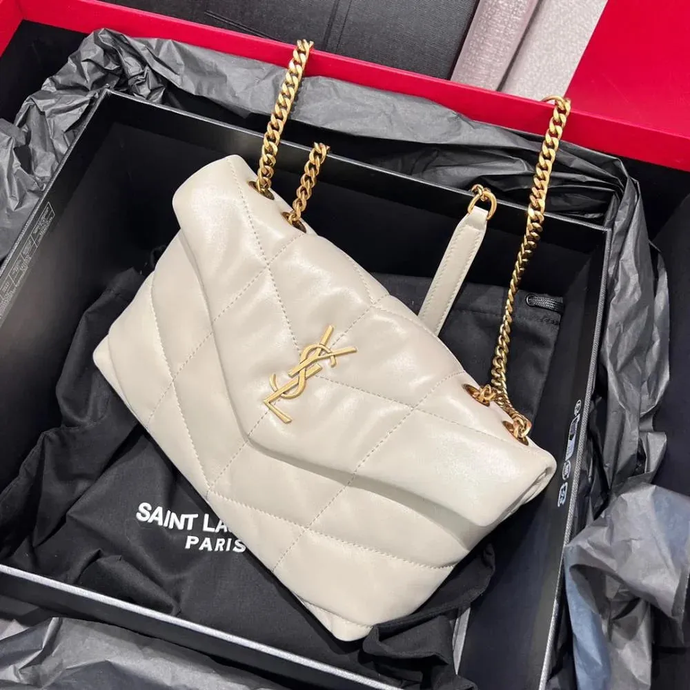 Saint Laurent Puffer Shoulder Bags