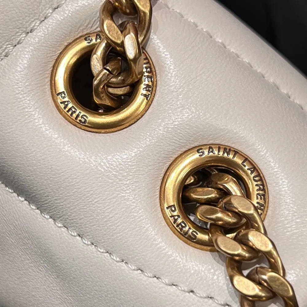 Saint Laurent Puffer Shoulder Bags