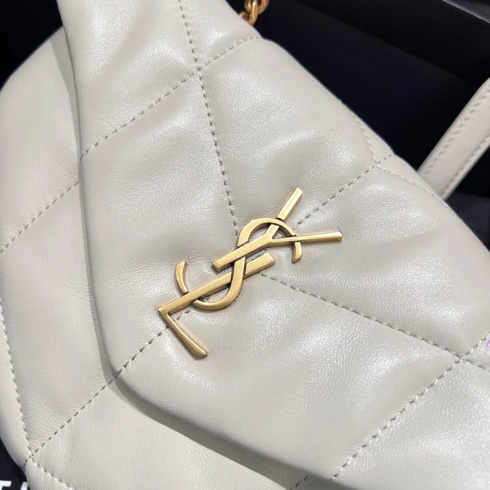 Saint Laurent Puffer Shoulder Bags