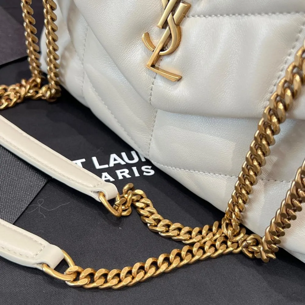 Saint Laurent Puffer Shoulder Bags