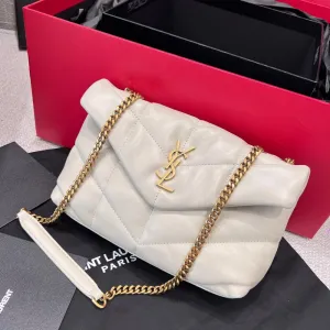 Saint Laurent Puffer Shoulder Bags