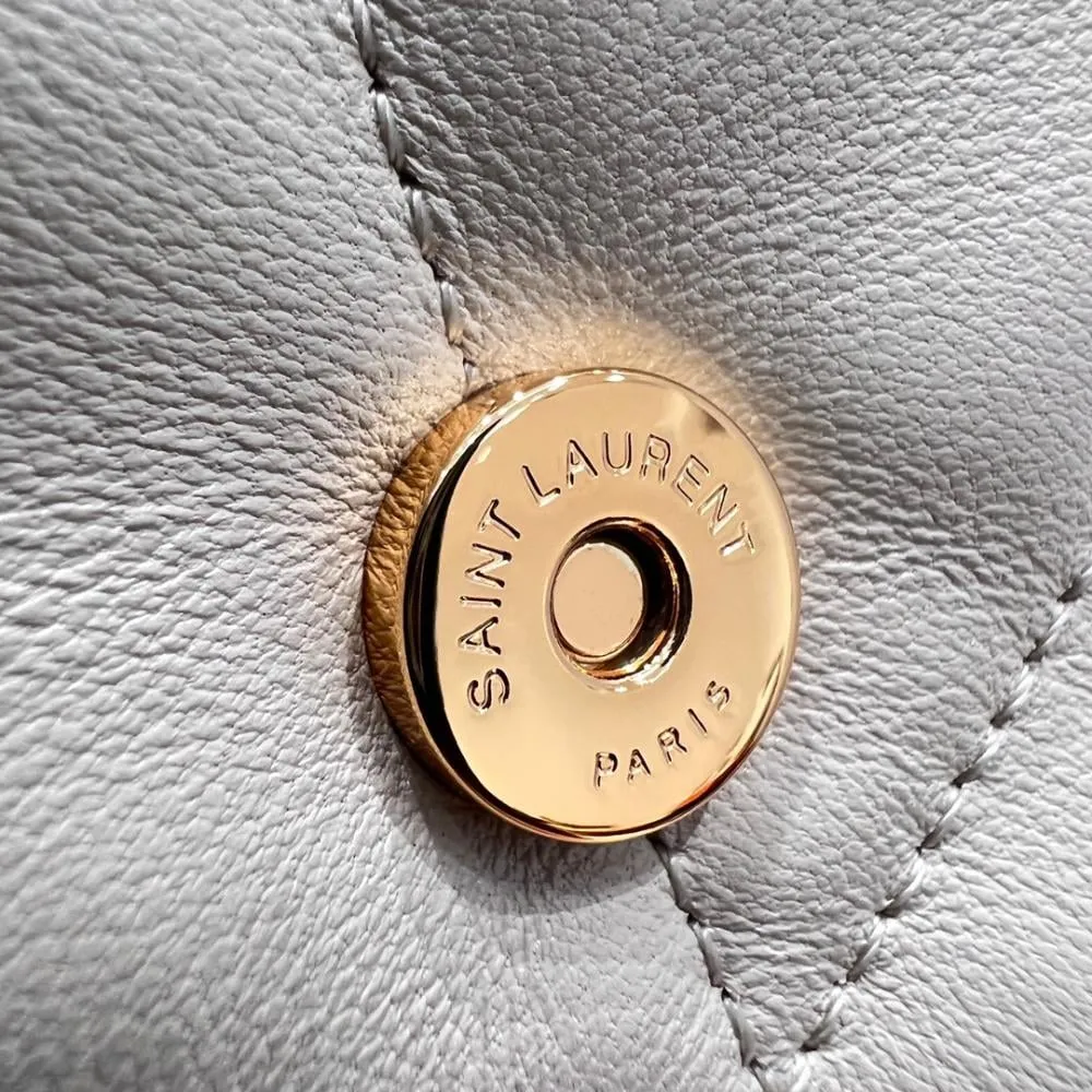 Saint Laurent Puffer Shoulder Bags
