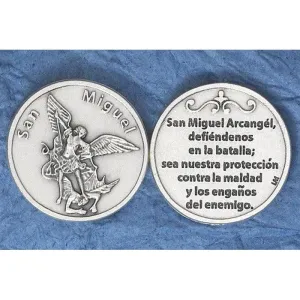 San Miguel Italian Pocket Token Coin  Moneda de Bolsillo