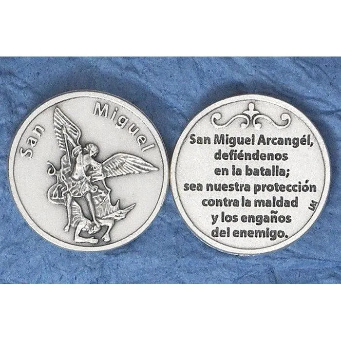 San Miguel Italian Pocket Token Coin  Moneda de Bolsillo
