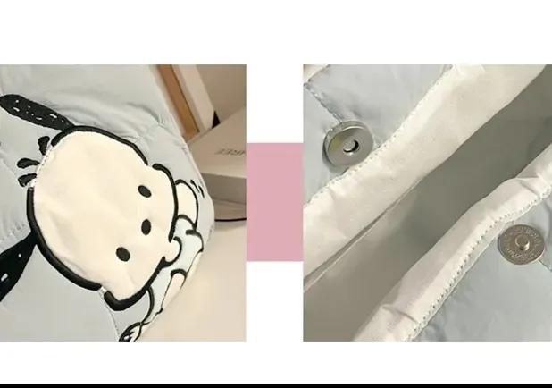 Sanrio My Melody Shoulder Tote | Spacious and Stylish Large Capacity Bag