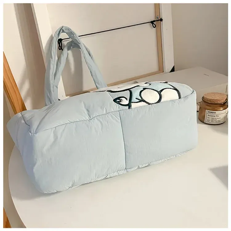 Sanrio My Melody Shoulder Tote | Spacious and Stylish Large Capacity Bag