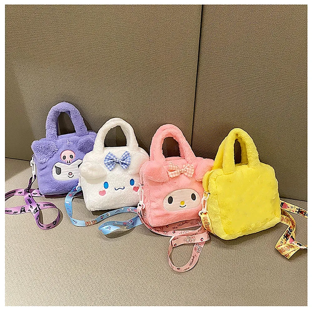 Sanrio Pompompurin Plush Handbag | Shoulderbag