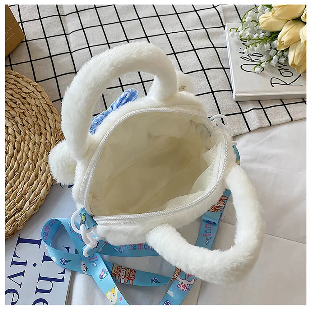 Sanrio Pompompurin Plush Handbag | Shoulderbag