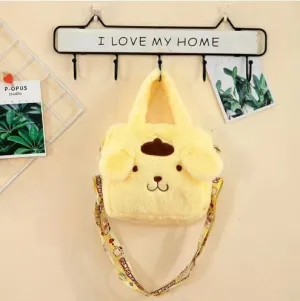 Sanrio Pompompurin Plush Handbag | Shoulderbag