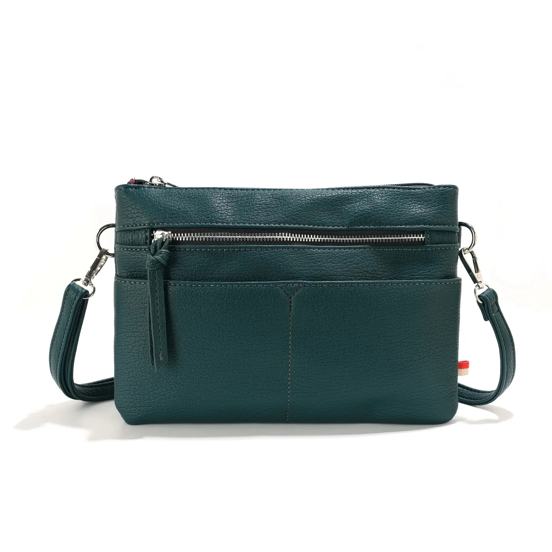 SARA CROSSBODY/CLUTCH - black or deep sea